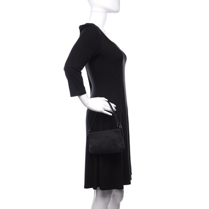 Fendi Zucchino Pochette Black 2 of 9