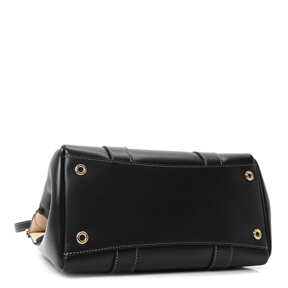 Loro Piana Calfskin L25 Loom Bag Black 5 of 10
