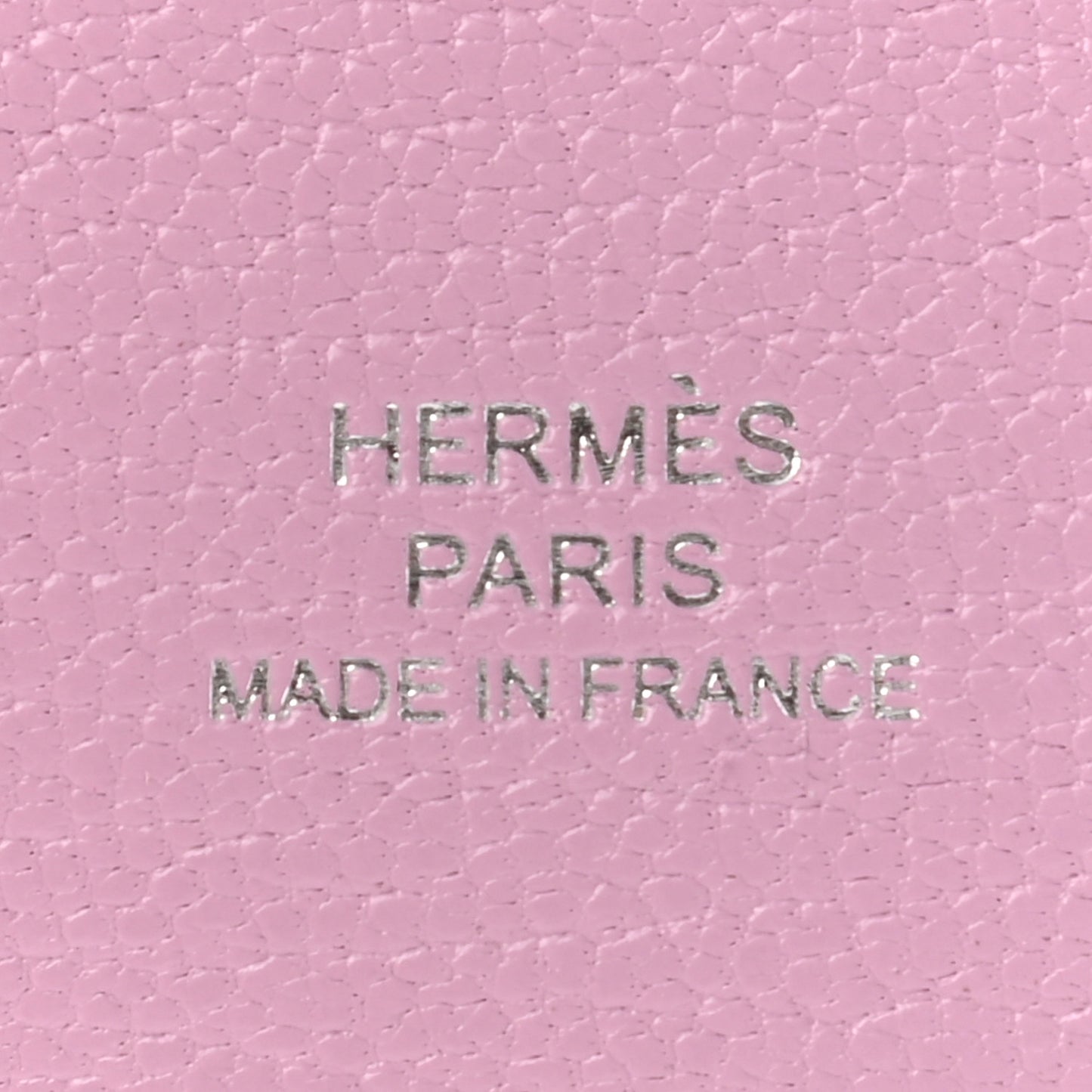 Chevre Mysore In-The-Loop Compact Wallet Mauve Sylvestre Rouge De Coeur