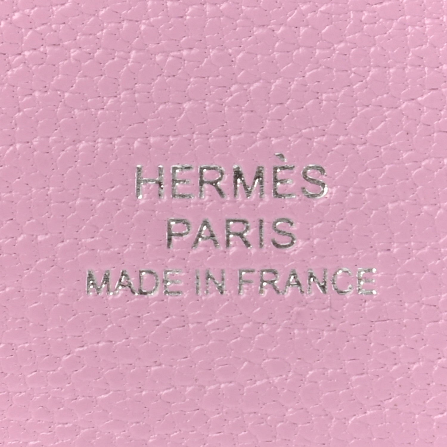 Hermes Chevre Mysore In-The-Loop Compact Wallet Mauve Sylvestre Rouge De Coeur 7 of 8