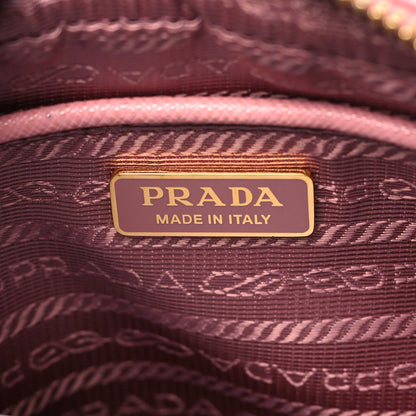 Prada Saffiano Lux Small Camera Crossbody Bag Petalo 6 of 11