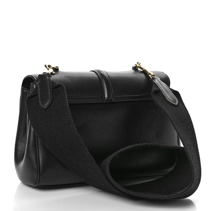 Celine Grained Calfskin Teen Soft 16 Shoulder Bag Black 3 of 10