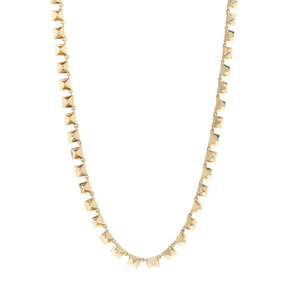 Anita Ko 14K Yellow Gold Eternity Spike Necklace 1 of 5