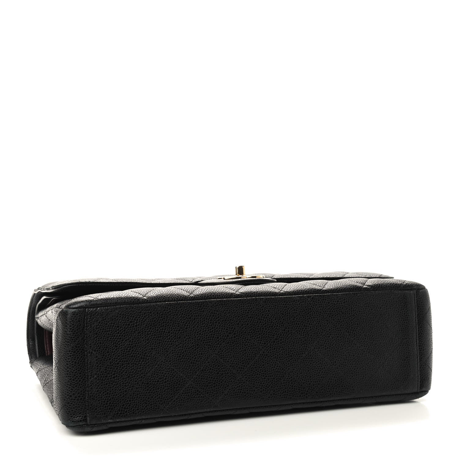 Chanel Caviar Quilted Maxi Double Flap Black 4 of 10