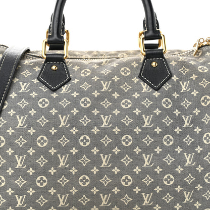 Louis Vuitton Monogram Idylle Speedy Bandouliere 30 Encre 6 of 9