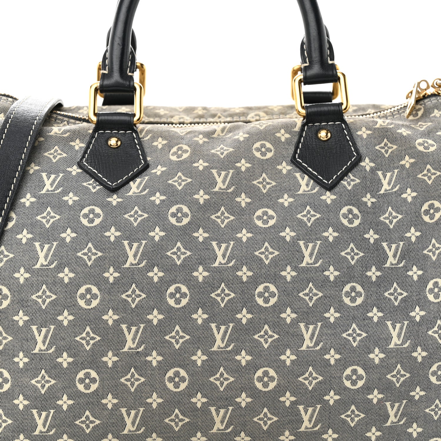 Louis Vuitton Monogram Idylle Speedy Bandouliere 30 Encre 6 of 9