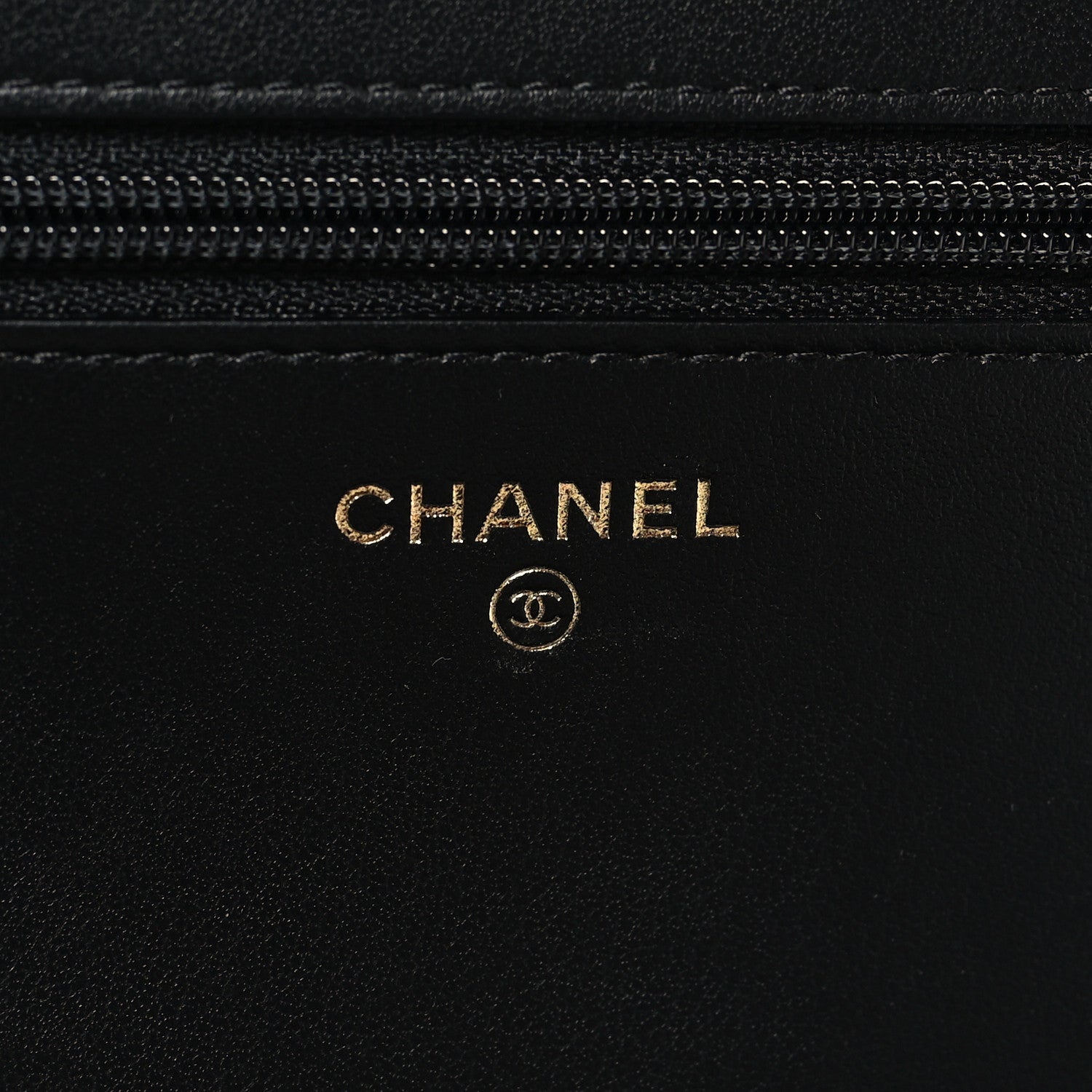 Chanel Caviar Quilted Boy Wallet On Chain WOC Black 6 of 13