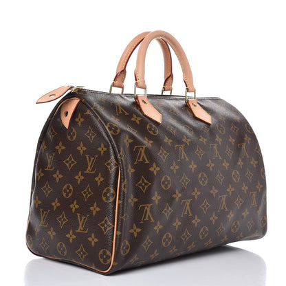 Louis Vuitton Monogram Speedy 35 3 of 7