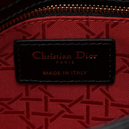 Christian Dior Lambskin Cannage Small My ABCDior Lady Dior Black 8 of 13