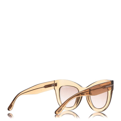 Tom Ford Karina Cat Eye Sunglasses TF612 4 of 7