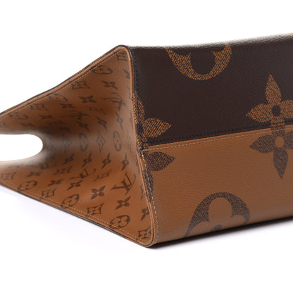 Louis Vuitton Reverse Monogram Giant Onthego GM 5 of 11