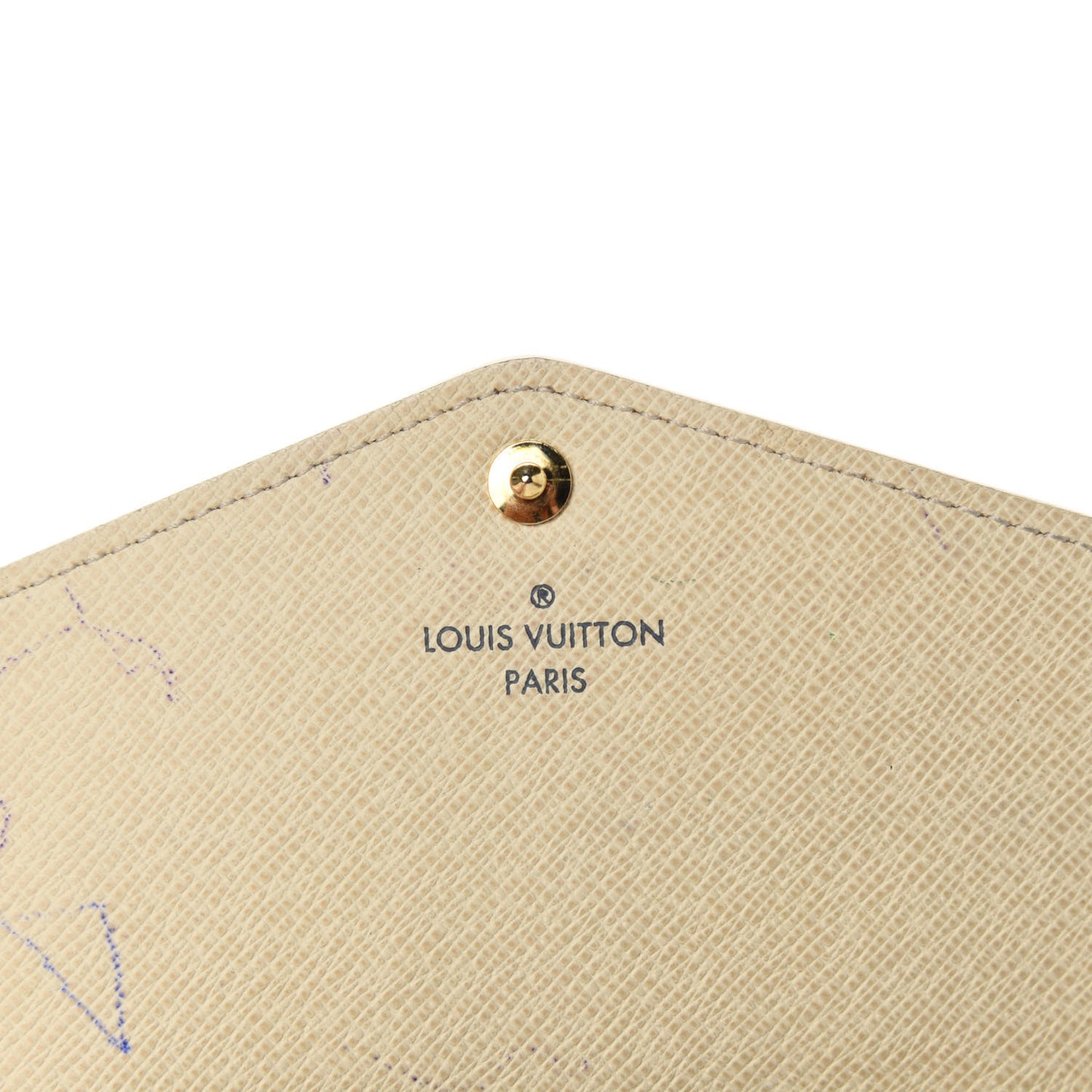 Damier Azur Sarah Wallet NM