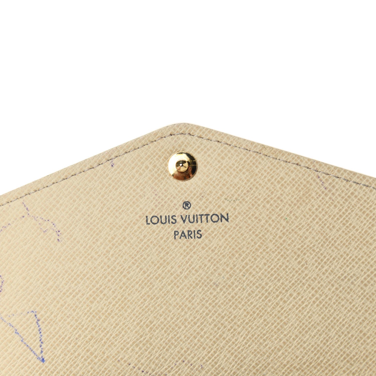 Louis Vuitton Damier Azur Sarah Wallet NM 13 of 13