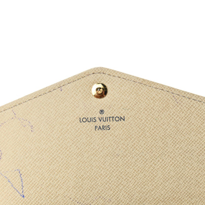 Louis Vuitton Damier Azur Sarah Wallet NM 13 of 13