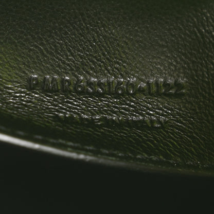 Saint Laurent Crinkled Calfskin Matelasse Monogram Baby Niki Chain Satchel Flou Yellow 7 of 12