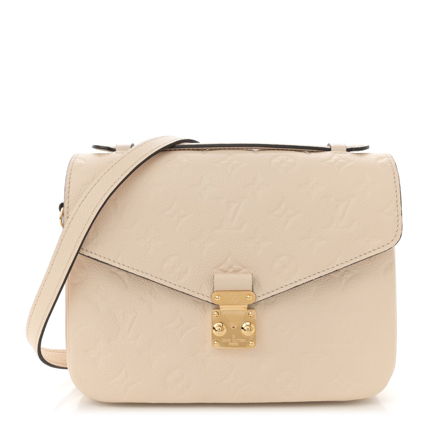 Empreinte Pochette Metis Creme
