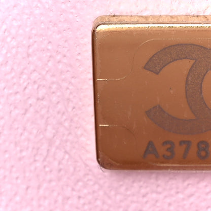 Chanel Lambskin Quilted Mini Top Handle Rectangular Flap Light Pink 7 of 9