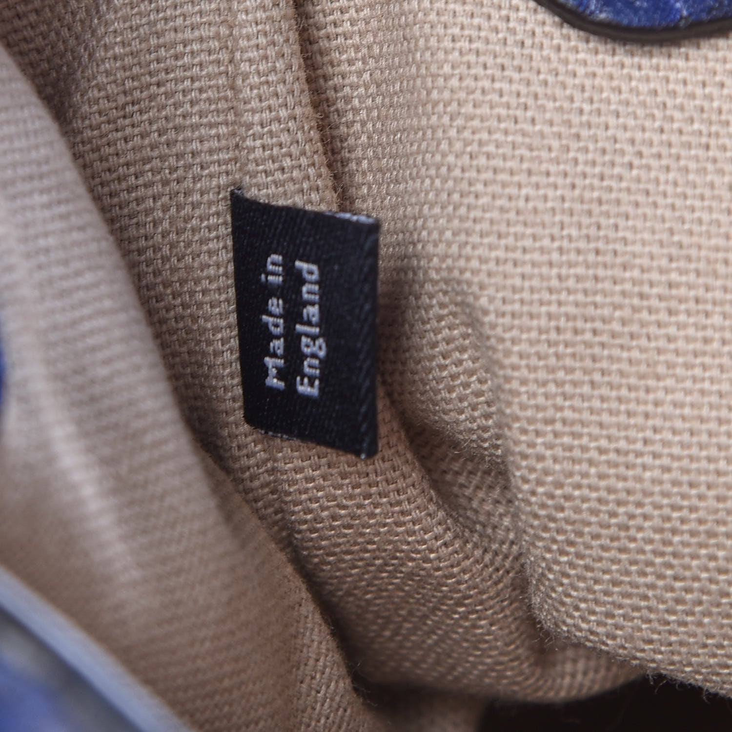 Mulberry Shrunken Calfskin Alexa Indigo 8 of 9