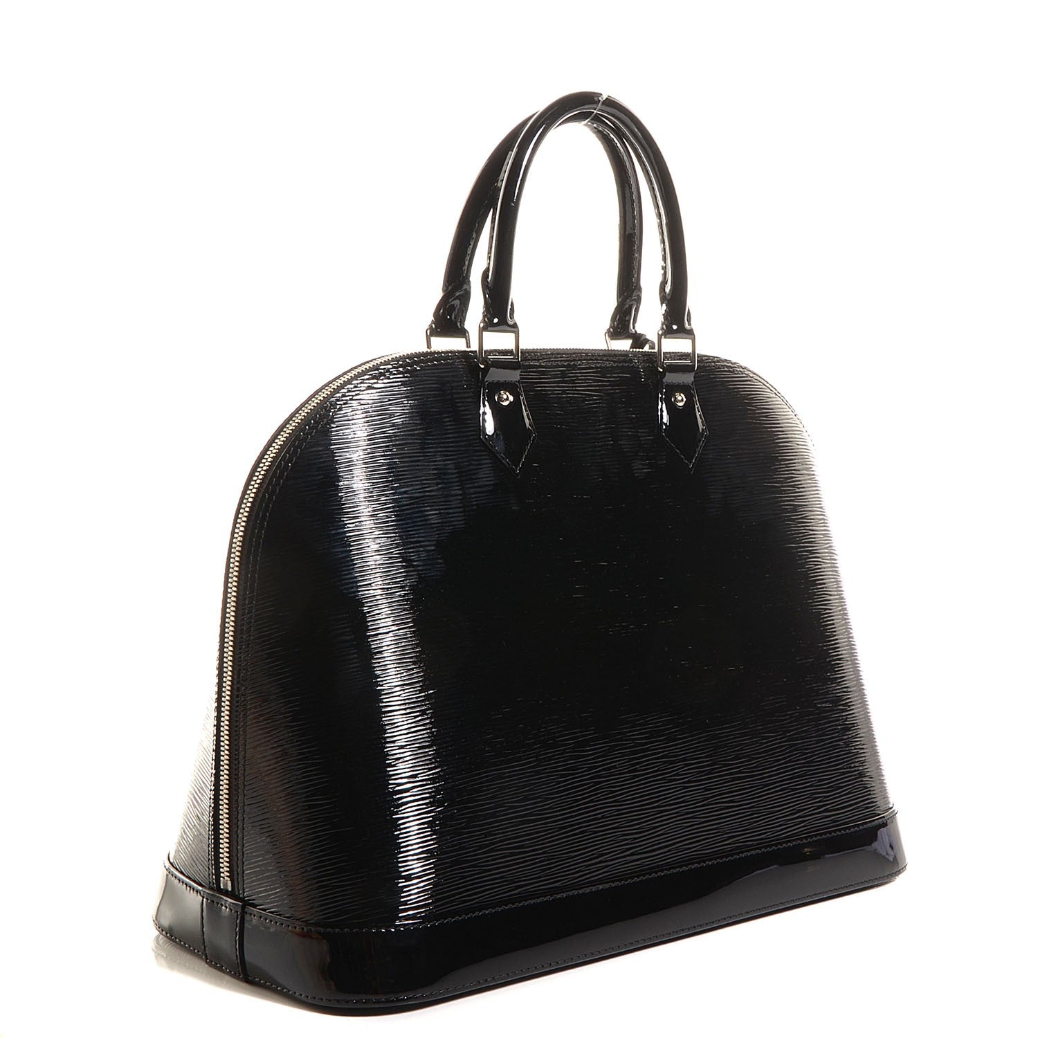 Louis Vuitton Electric Epi Alma GM Black 3 of 7