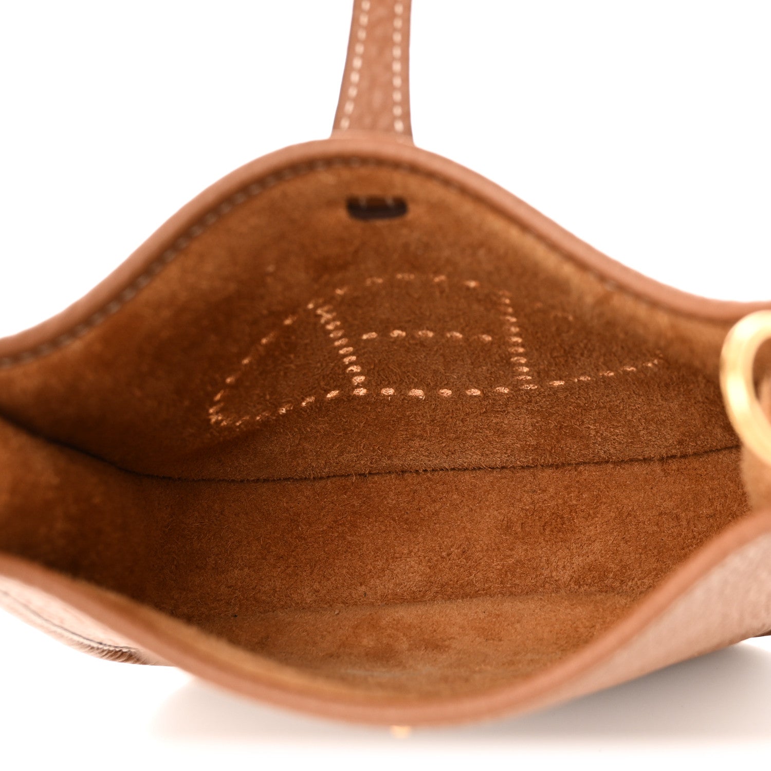 Hermes Taurillon Clemence Evelyne TPM Gold 5 of 11