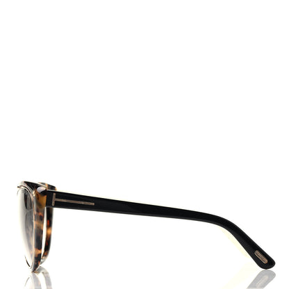Tom Ford Edita Sunglasses TF384 Havana 3 of 7