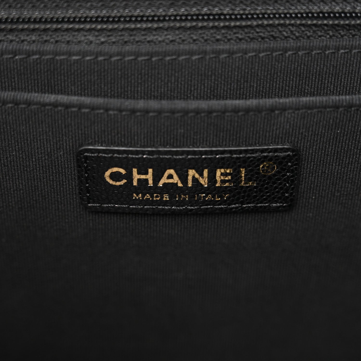 Chanel Caviar Quilted XXL Travel Flap Bag Black 6 of 11