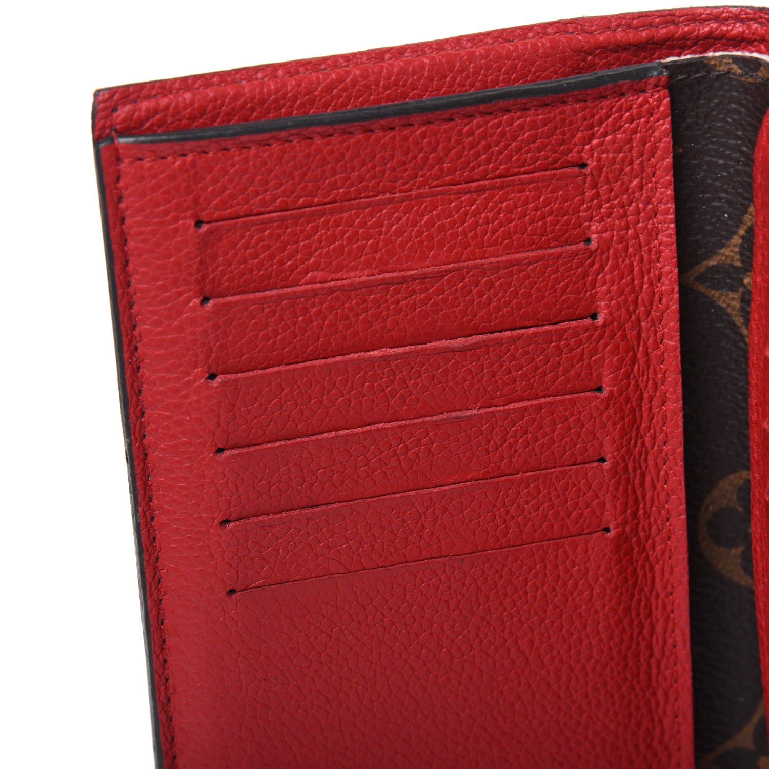 Louis Vuitton Monogram Pallas Compact Wallet Cherry 8 of 20