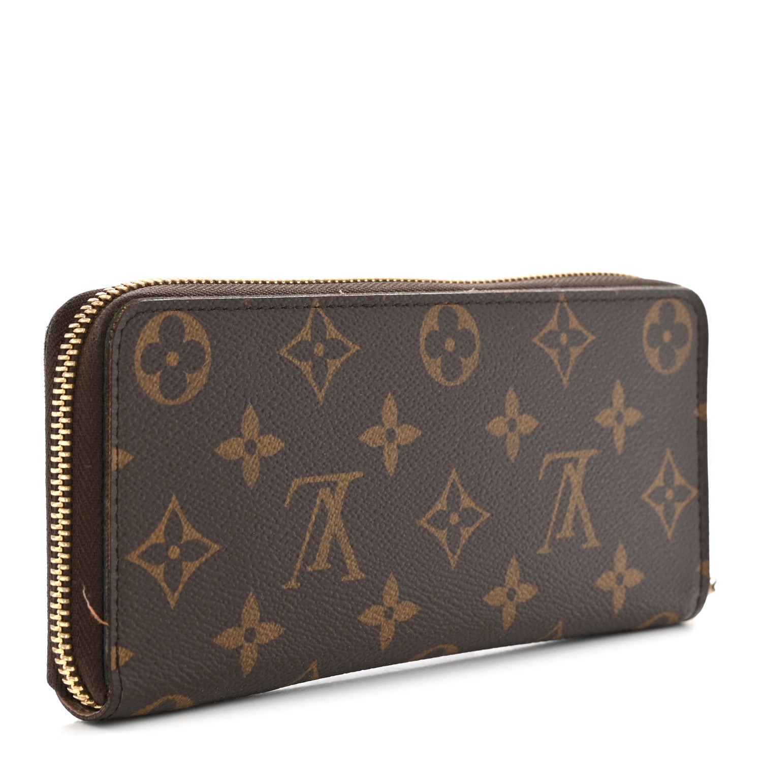 Louis Vuitton Monogram Clemence Wallet Rose Ballerine 3 of 11