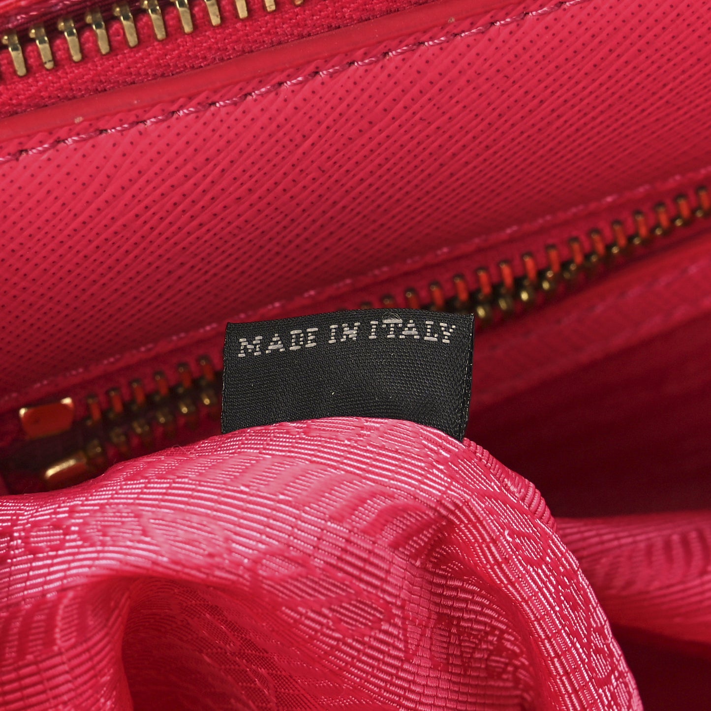 Saffiano Small Galleria Double Zip Tote Peonia