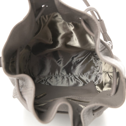 3.1 Phillip Lim Calfskin Small Scout Bucket Bag Pebble 5 of 10