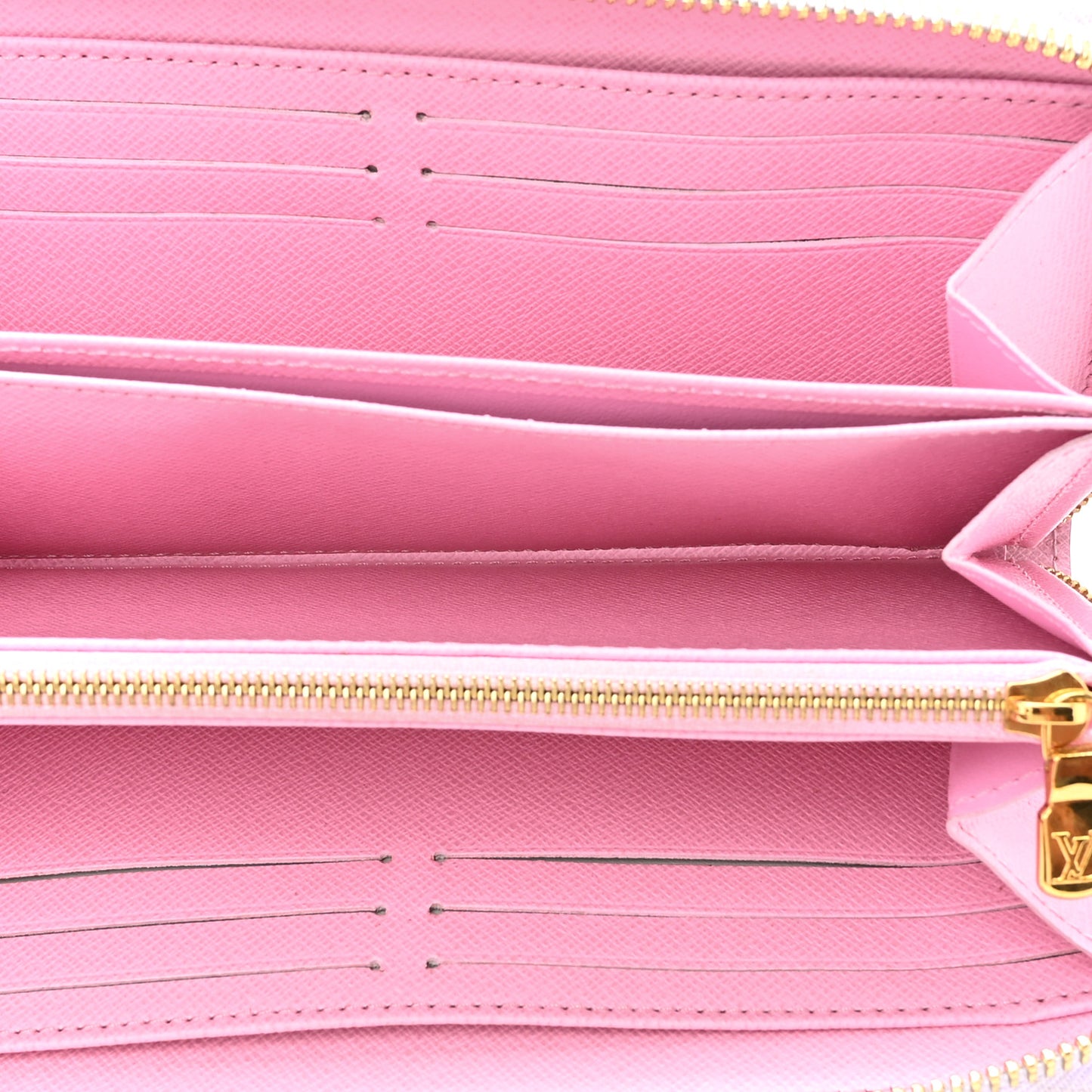 Monogram Giant Spring In The City Zippy Wallet Sunrise Pastel