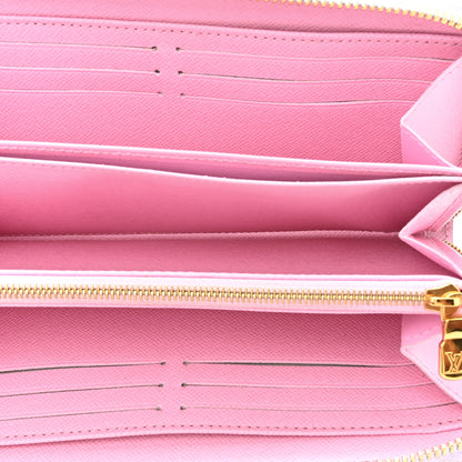 Louis Vuitton Monogram Giant Spring In The City Zippy Wallet Sunrise Pastel 5 of 9