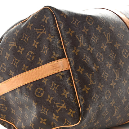 Louis Vuitton LOUIS VUITTON Monogram Keepall Bandouliere 55 9 of 10