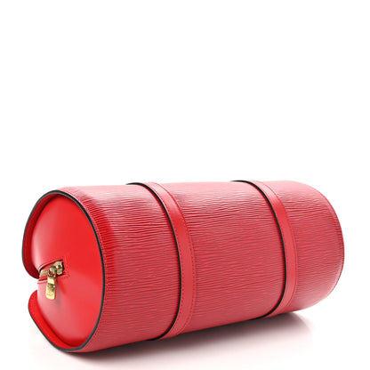 Louis Vuitton Epi Soufflot Castillan Red 4 of 9