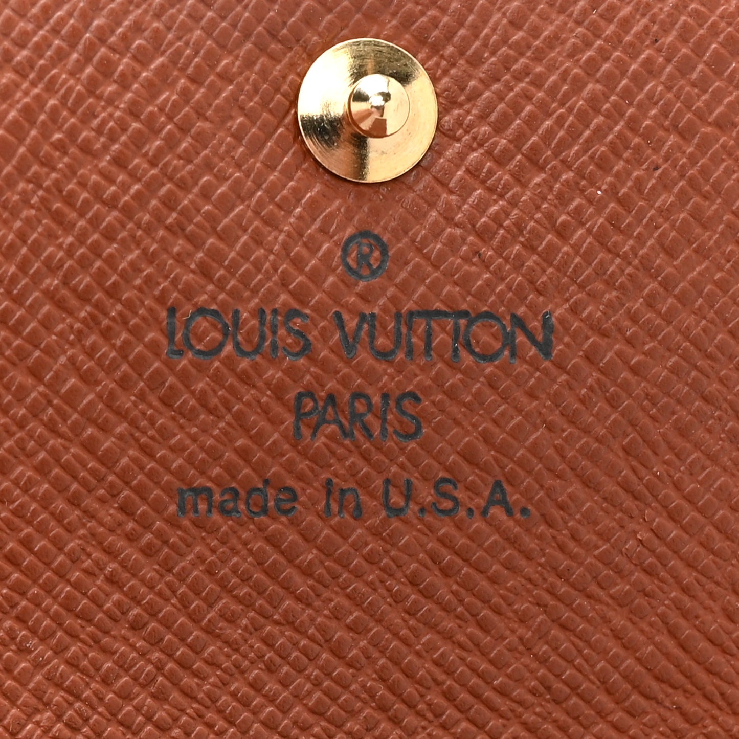 Monogram 4 Key Multicles Holder