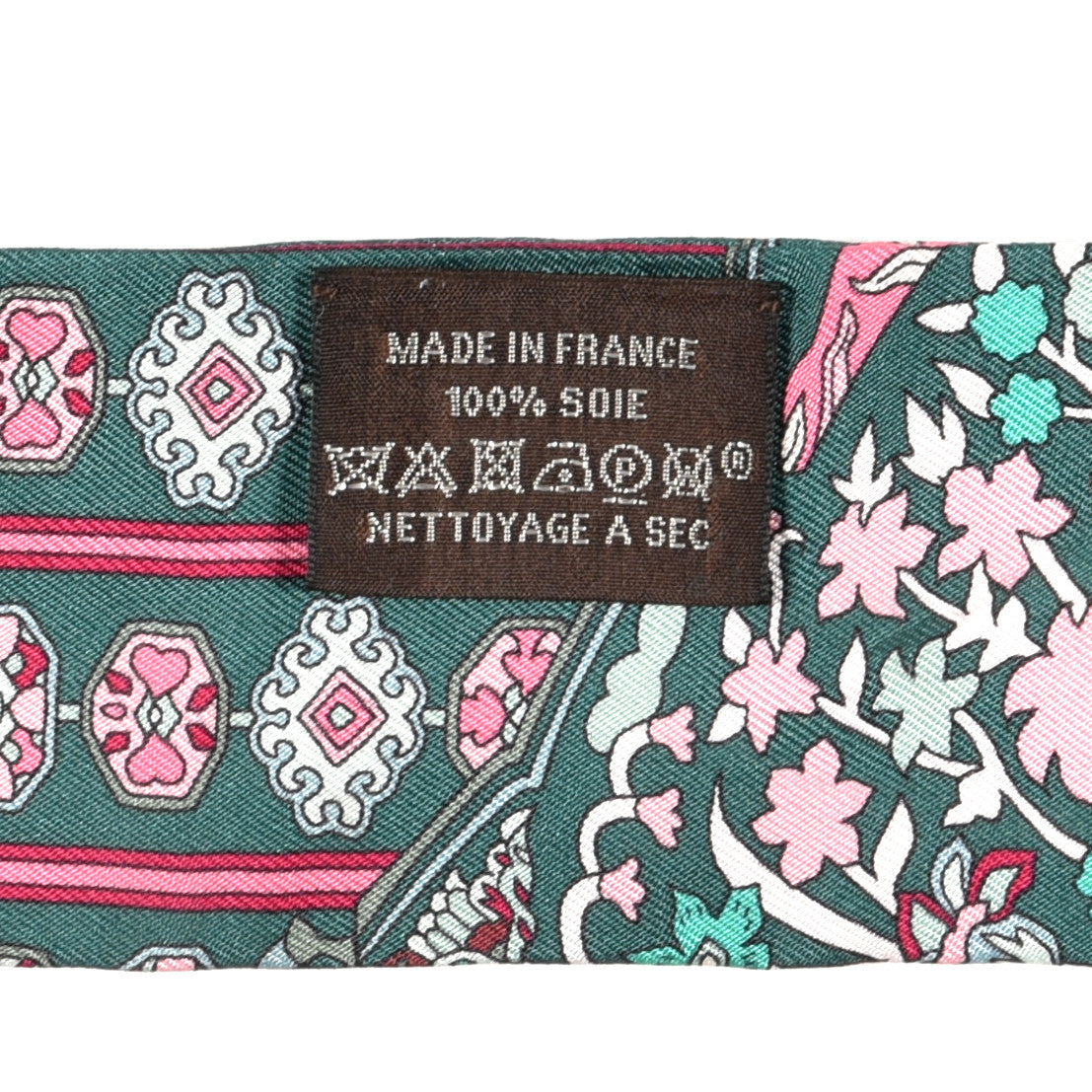 Silk Tapis Persans Twilly Lagon Vert Rose