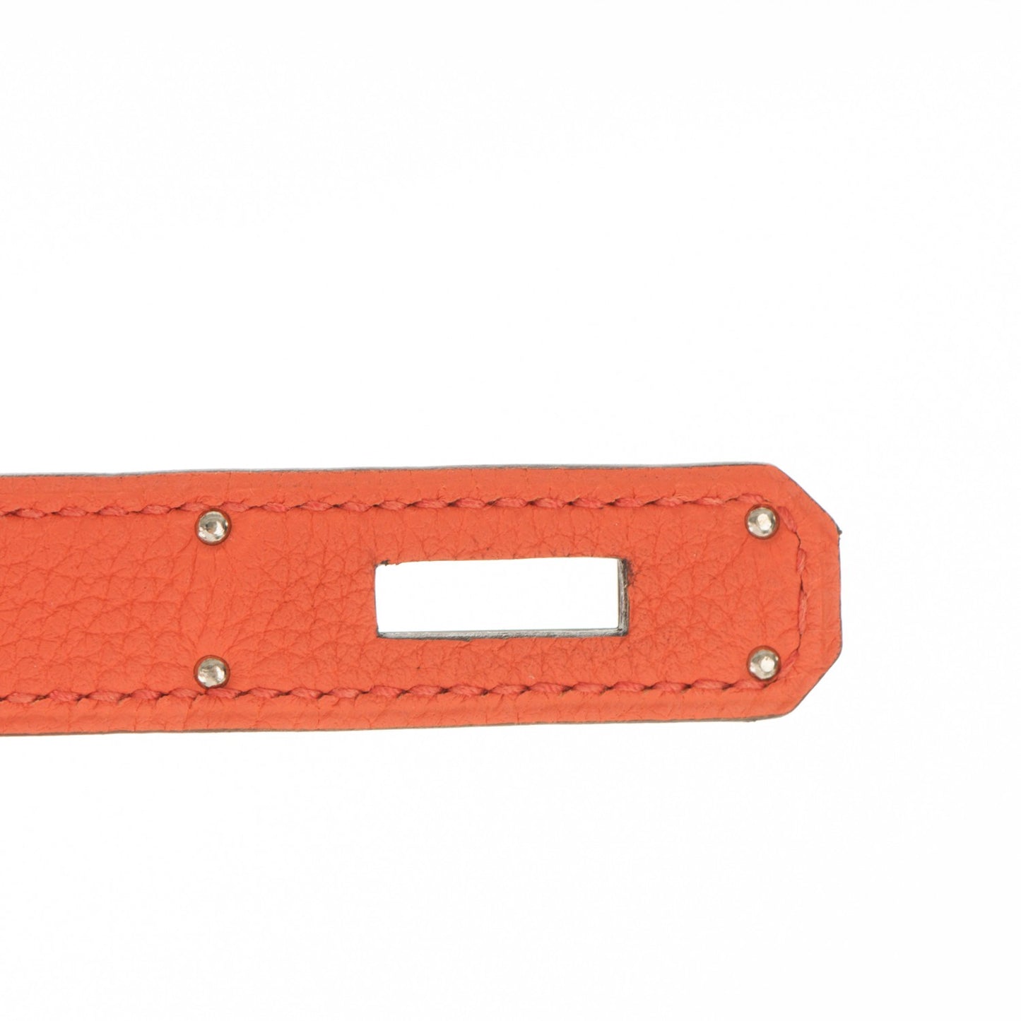 Togo Birkin 35 Orange Poppy