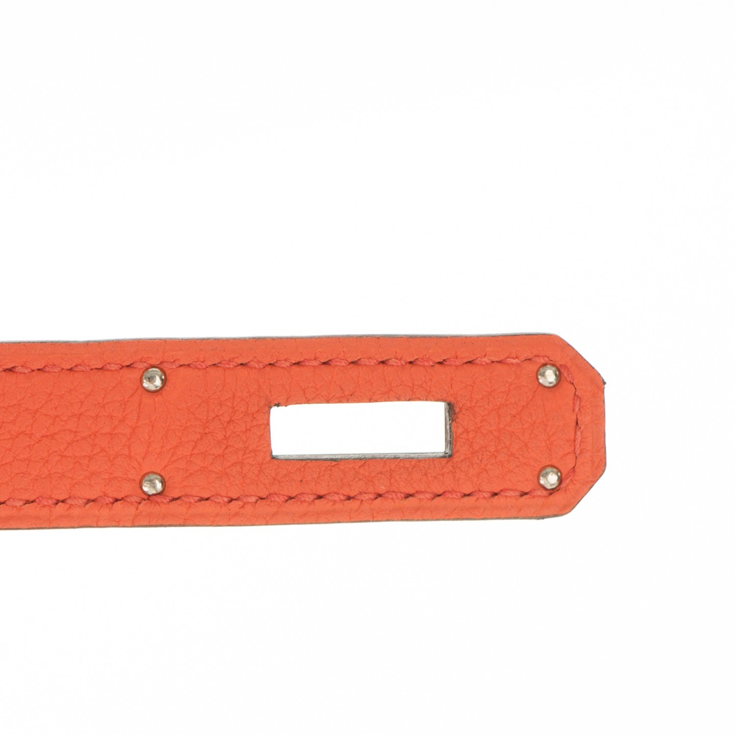 Hermes Togo Birkin 35 Orange Poppy 10 of 24