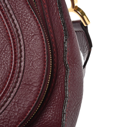 Chloe Calfskin Medium Marcie Crossbody Bag Plum Purple 10 of 11