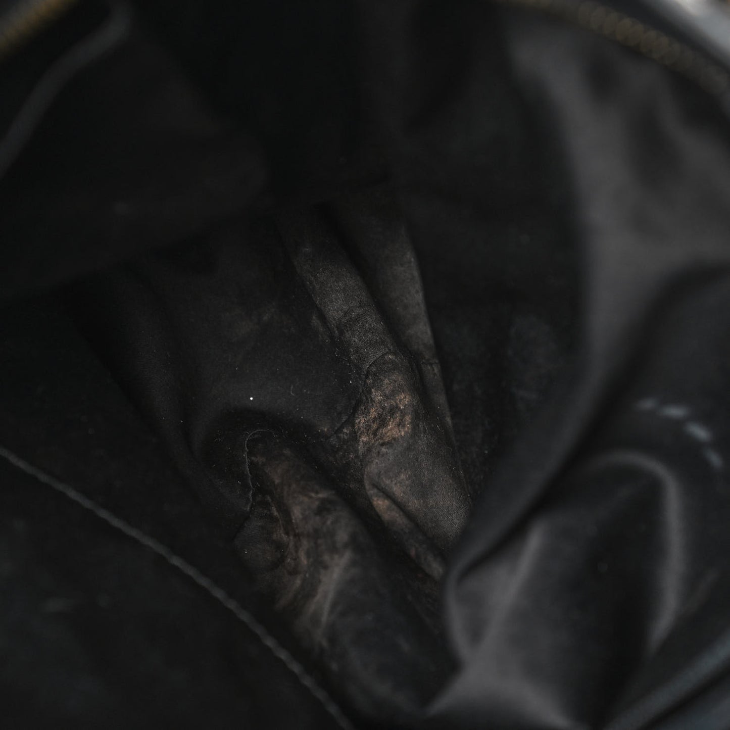 Patent Medusa Tote Black