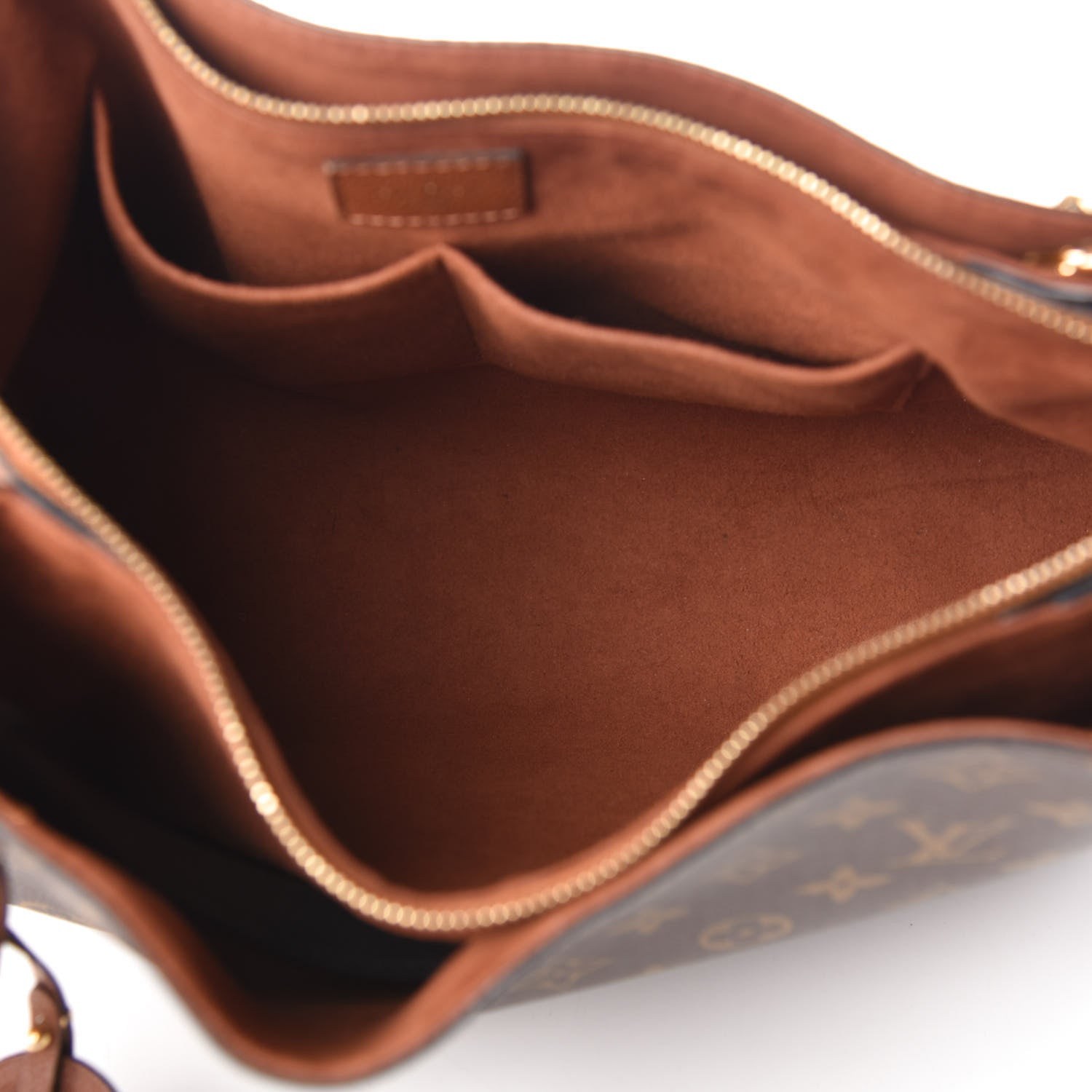 Louis Vuitton Monogram Surene MM Caramel 6 of 9