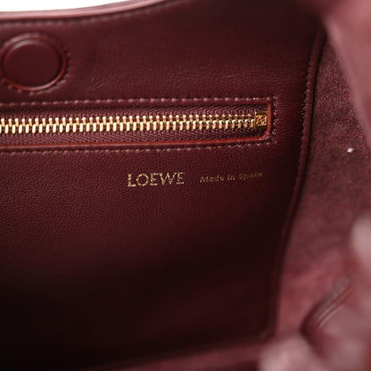 Loewe Buttery Nappa Lambskin Small Squeeze Bag Dark Burgundy 6 of 10