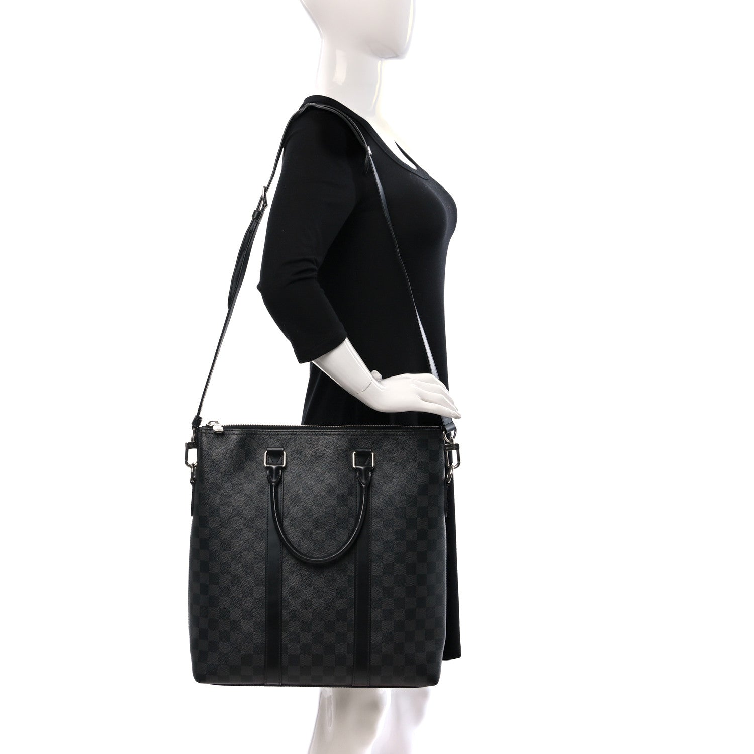 Louis Vuitton Damier Graphite Tadao 3 of 12