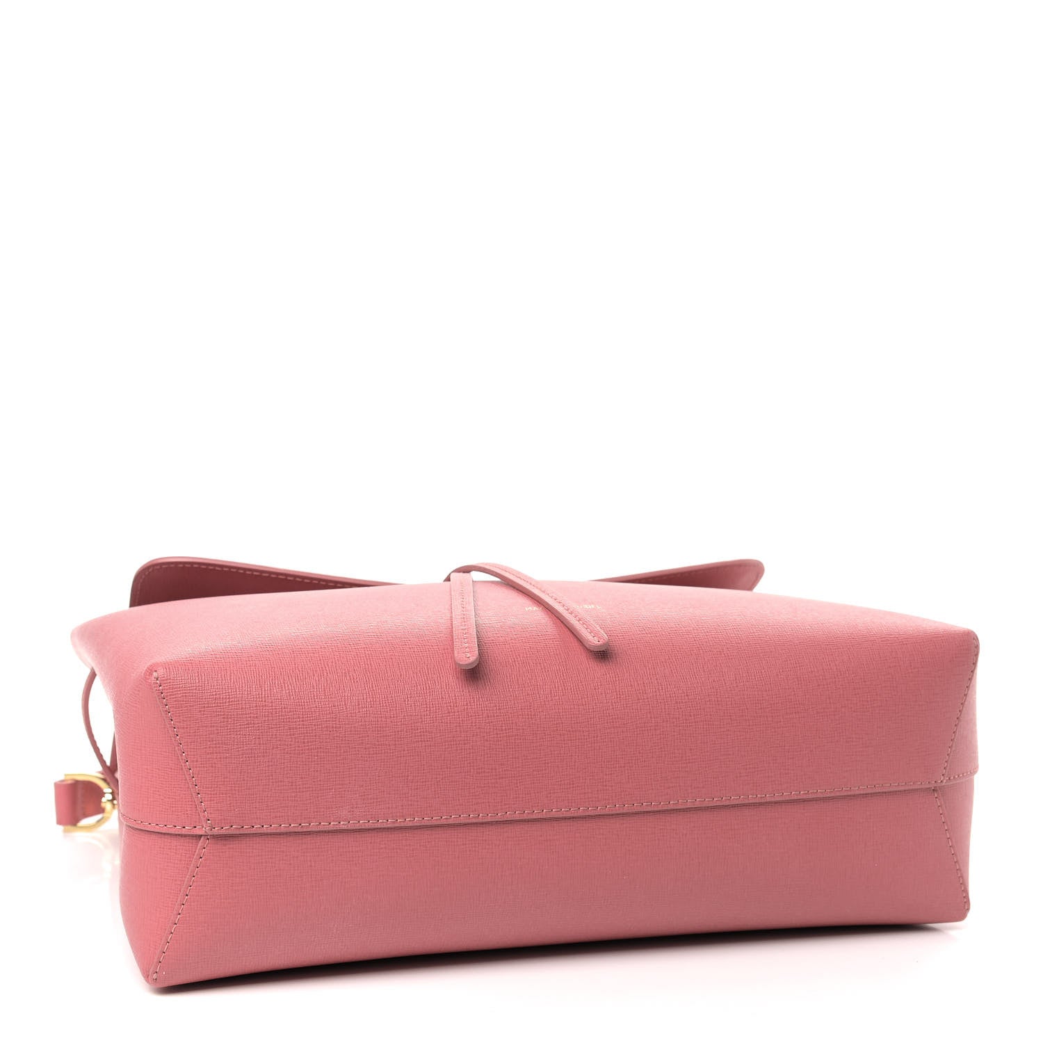 Mansur Gavriel Saffiano Mini Lady Bag Pink 3 of 12