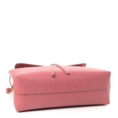 Mansur Gavriel Saffiano Mini Lady Bag Pink 3 of 12