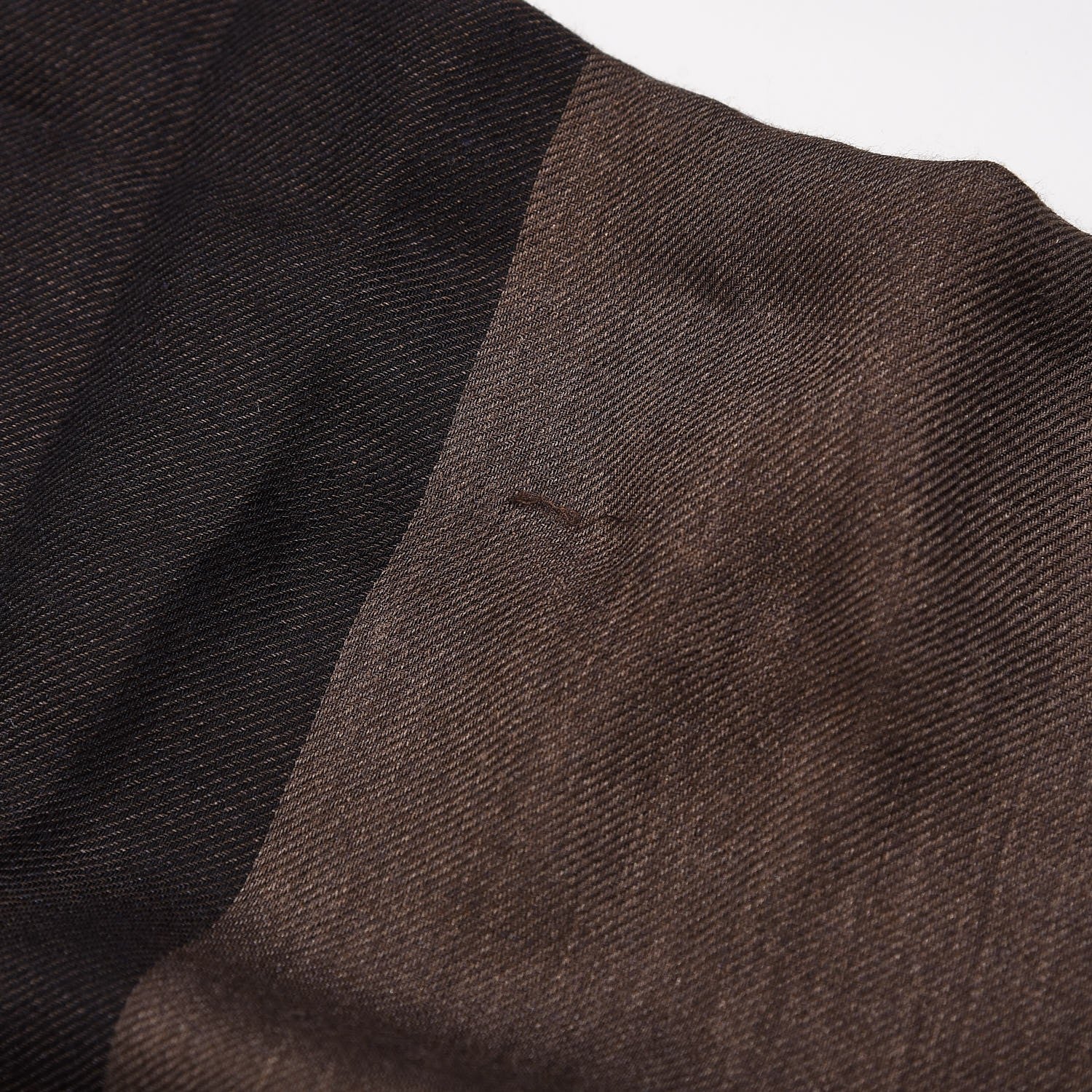 Burberry Modal Giant Check Gauze Scarf Brown 3 of 7