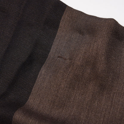 Burberry Modal Giant Check Gauze Scarf Brown 3 of 7