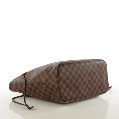 Louis Vuitton Damier Ebene Neverfull MM 4 of 7