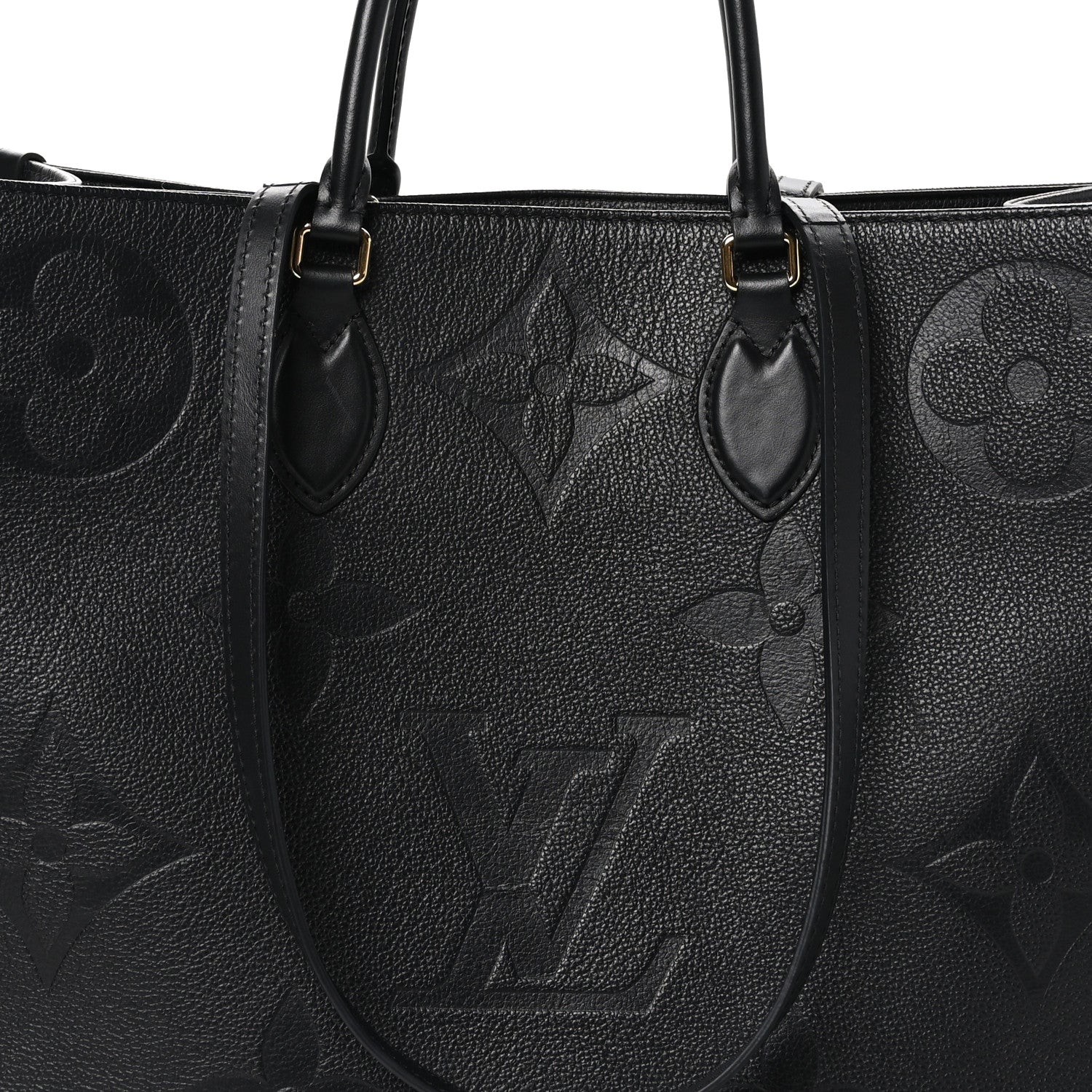 Louis Vuitton Empreinte Monogram Giant Onthego GM Black 7 of 9