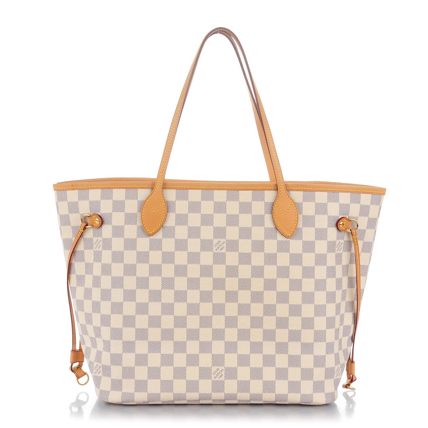 Louis Vuitton Damier Azur Neverfull MM 1 of 7
